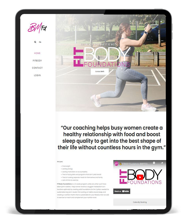 BMFit-website